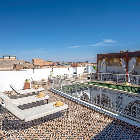 Riad Les Cornes De Gazelle Marrakesh Exterior photo