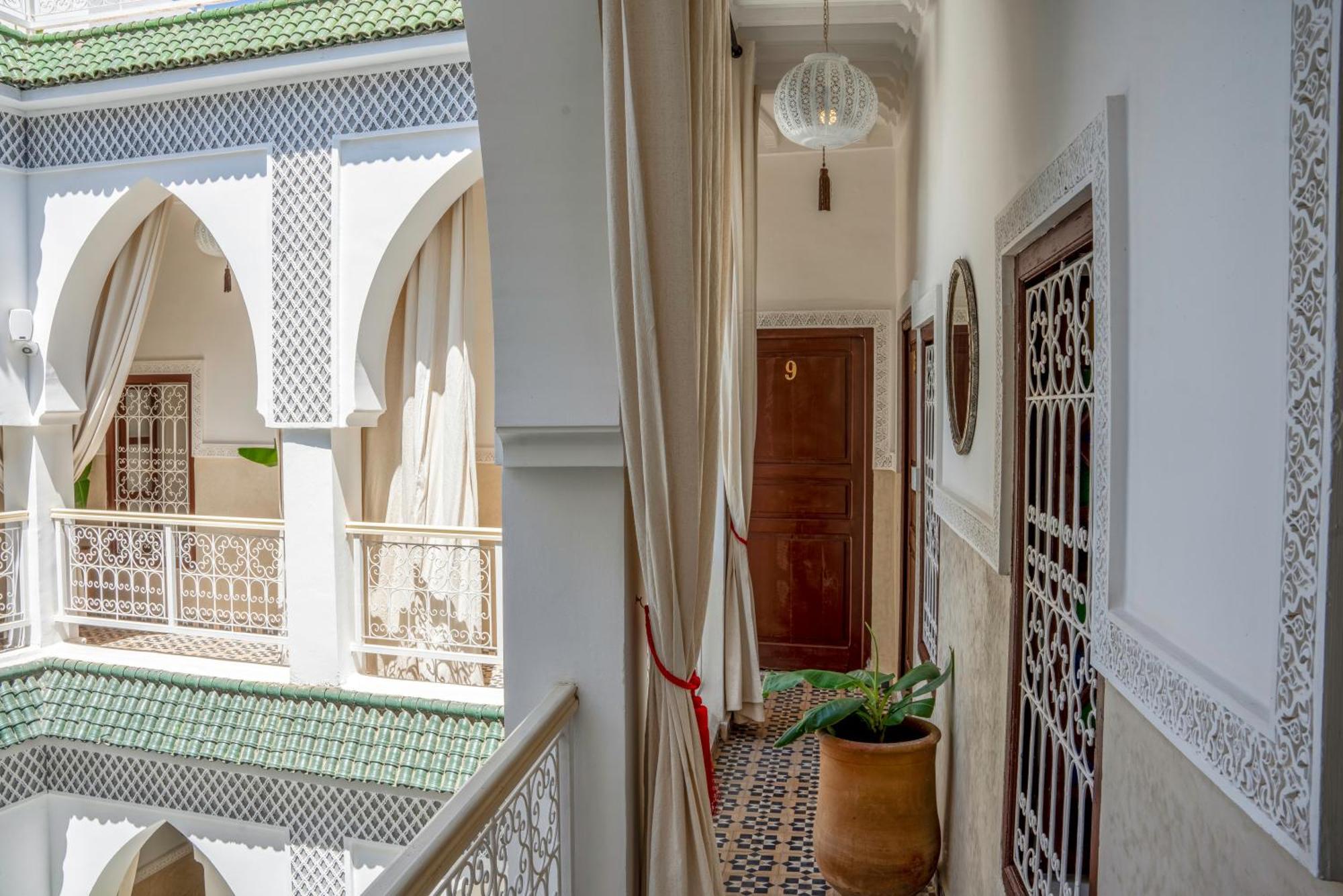 Riad Les Cornes De Gazelle Marrakesh Exterior photo