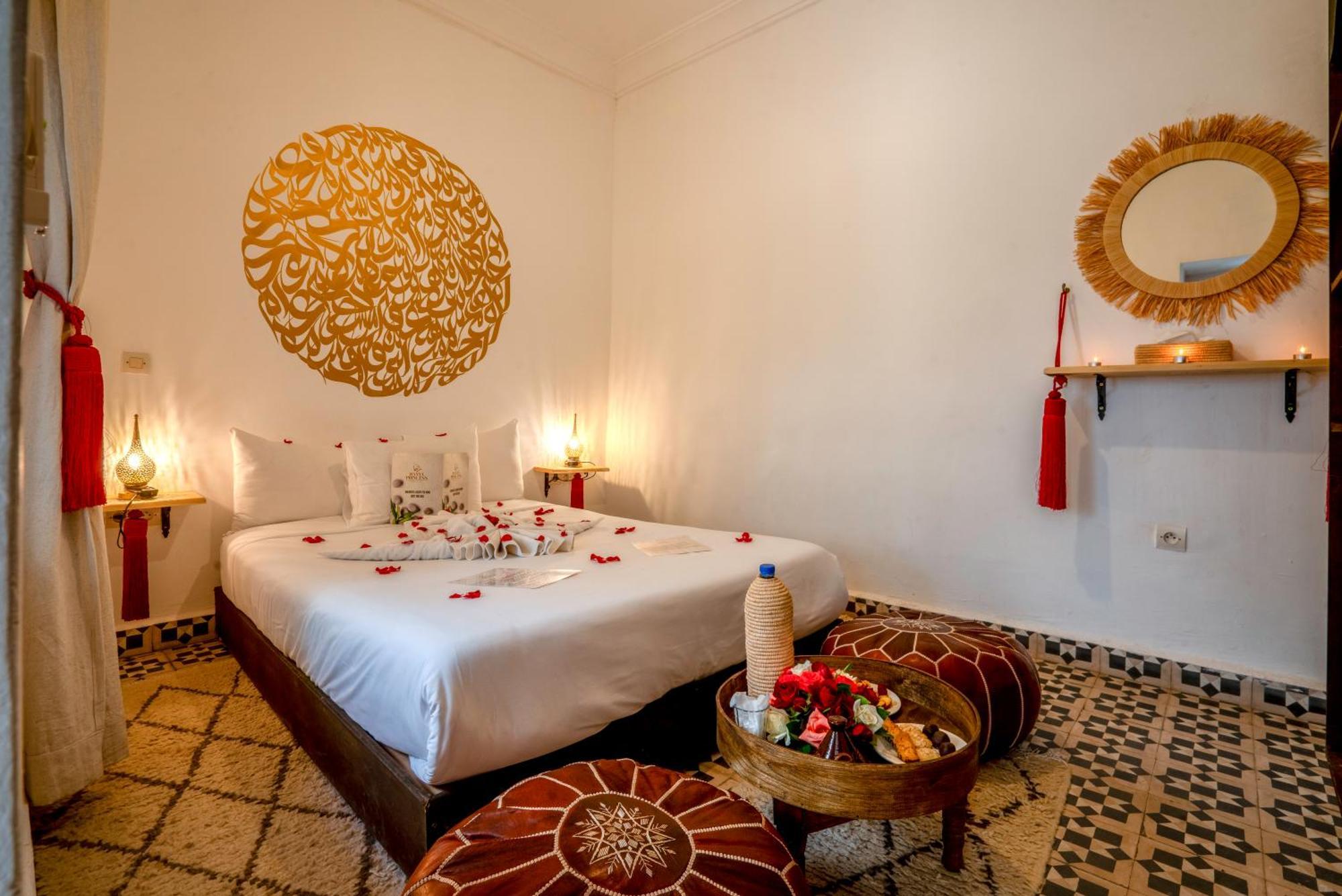 Riad Les Cornes De Gazelle Marrakesh Exterior photo