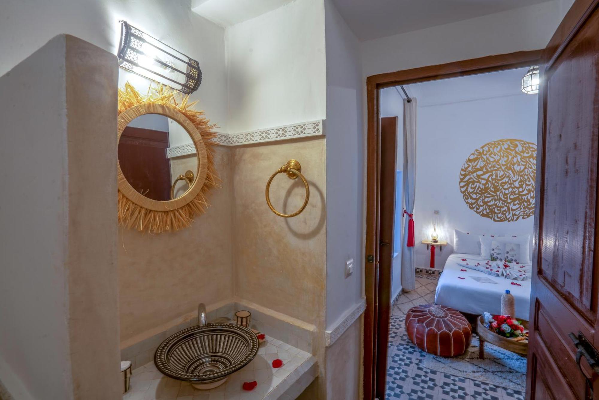Riad Les Cornes De Gazelle Marrakesh Exterior photo