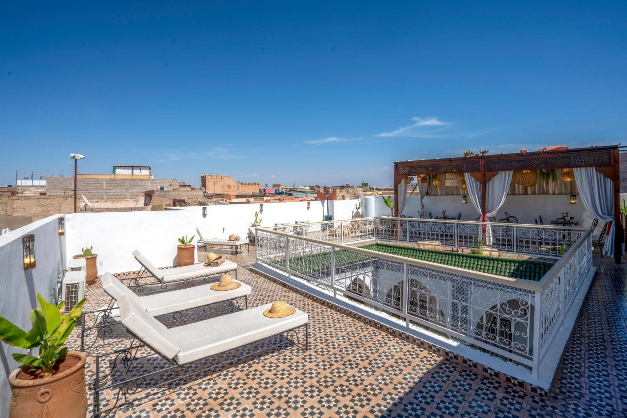 Riad Les Cornes De Gazelle Marrakesh Exterior photo