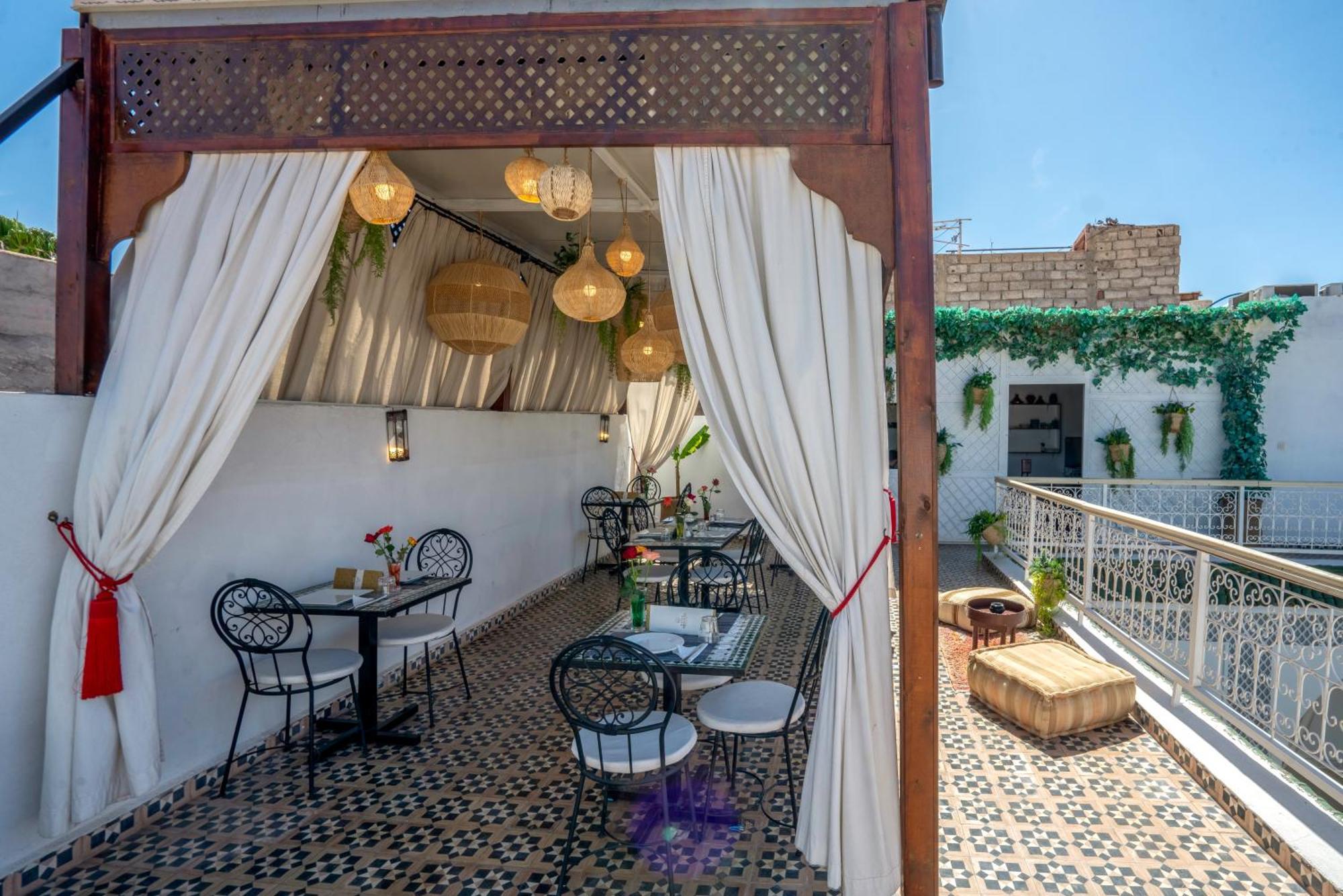 Riad Les Cornes De Gazelle Marrakesh Exterior photo
