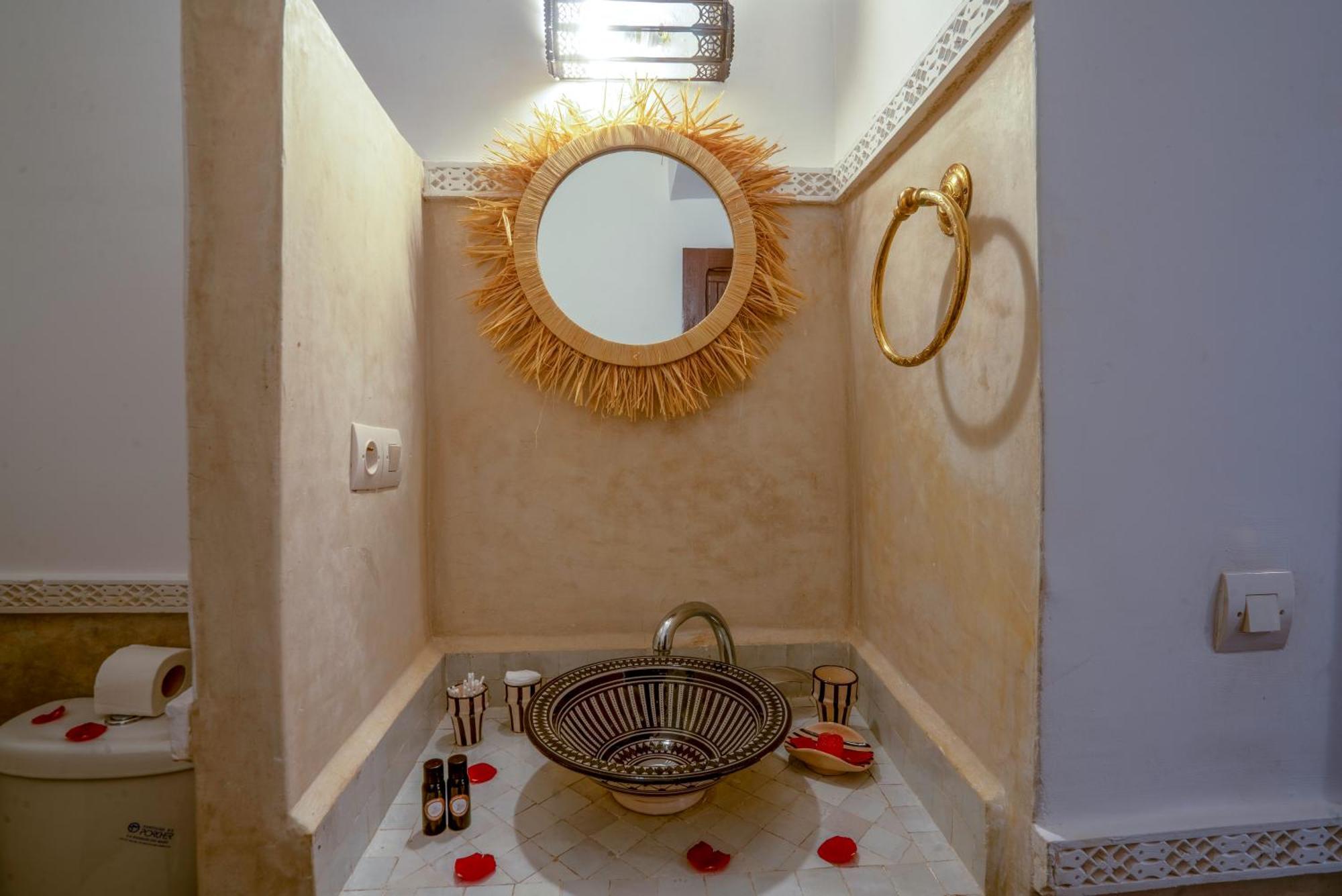 Riad Les Cornes De Gazelle Marrakesh Exterior photo