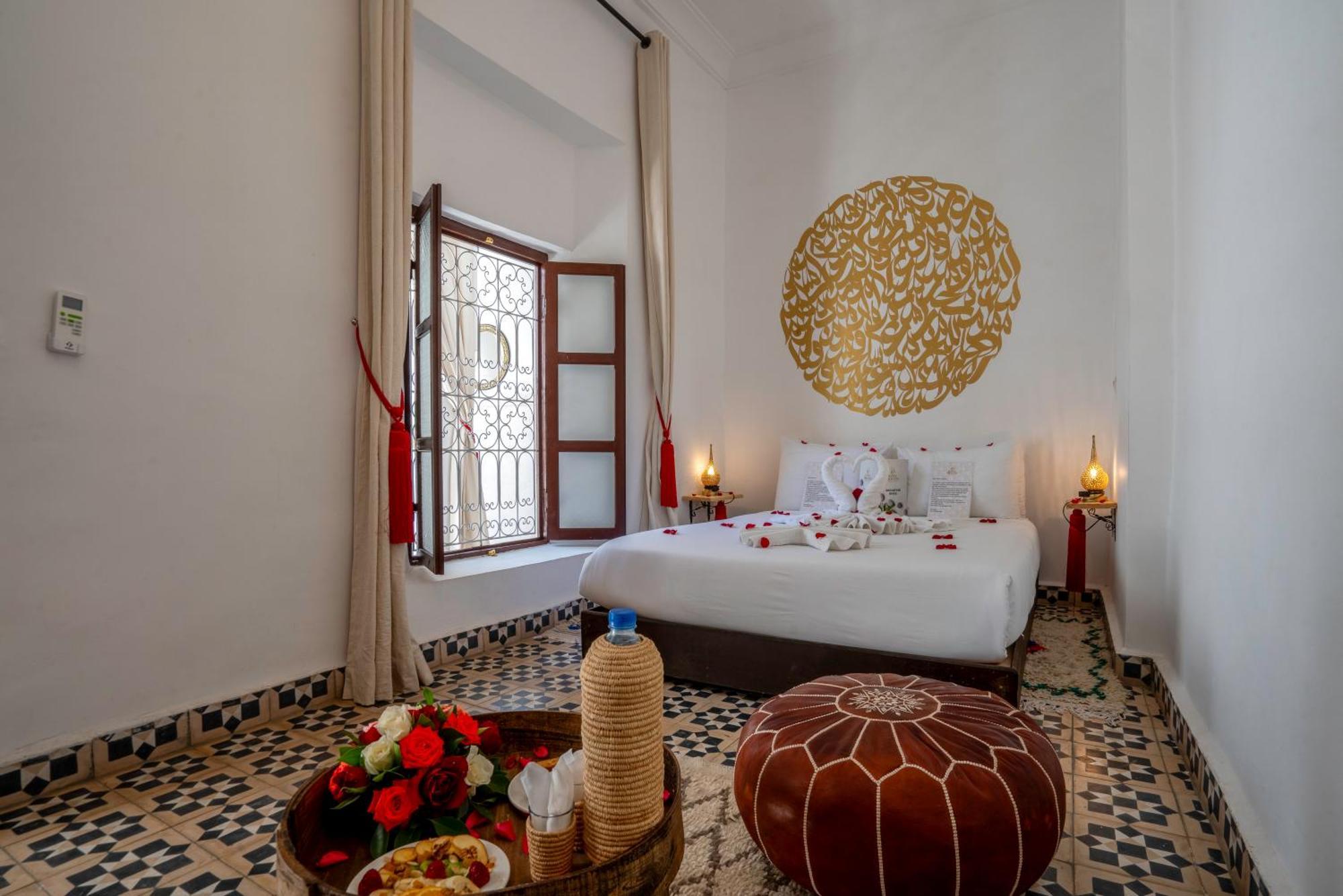 Riad Les Cornes De Gazelle Marrakesh Exterior photo