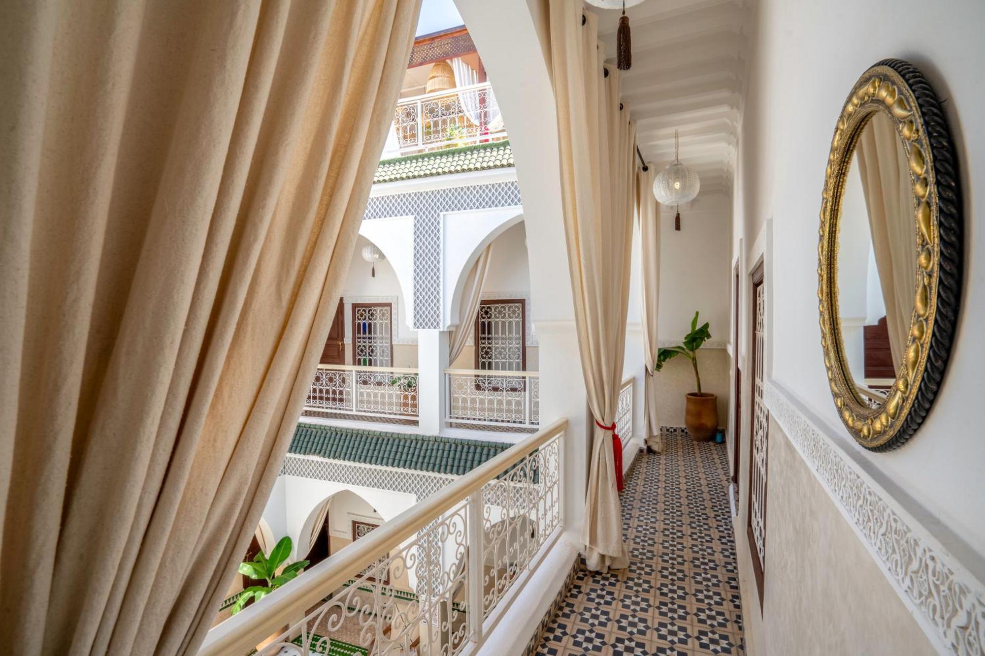 Riad Les Cornes De Gazelle Marrakesh Exterior photo