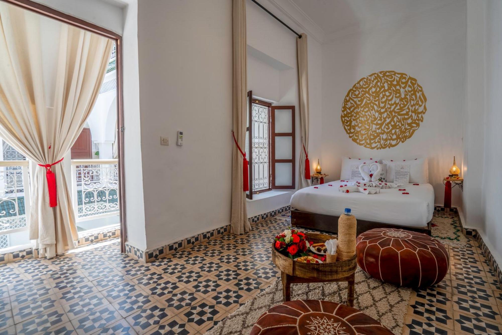Riad Les Cornes De Gazelle Marrakesh Exterior photo