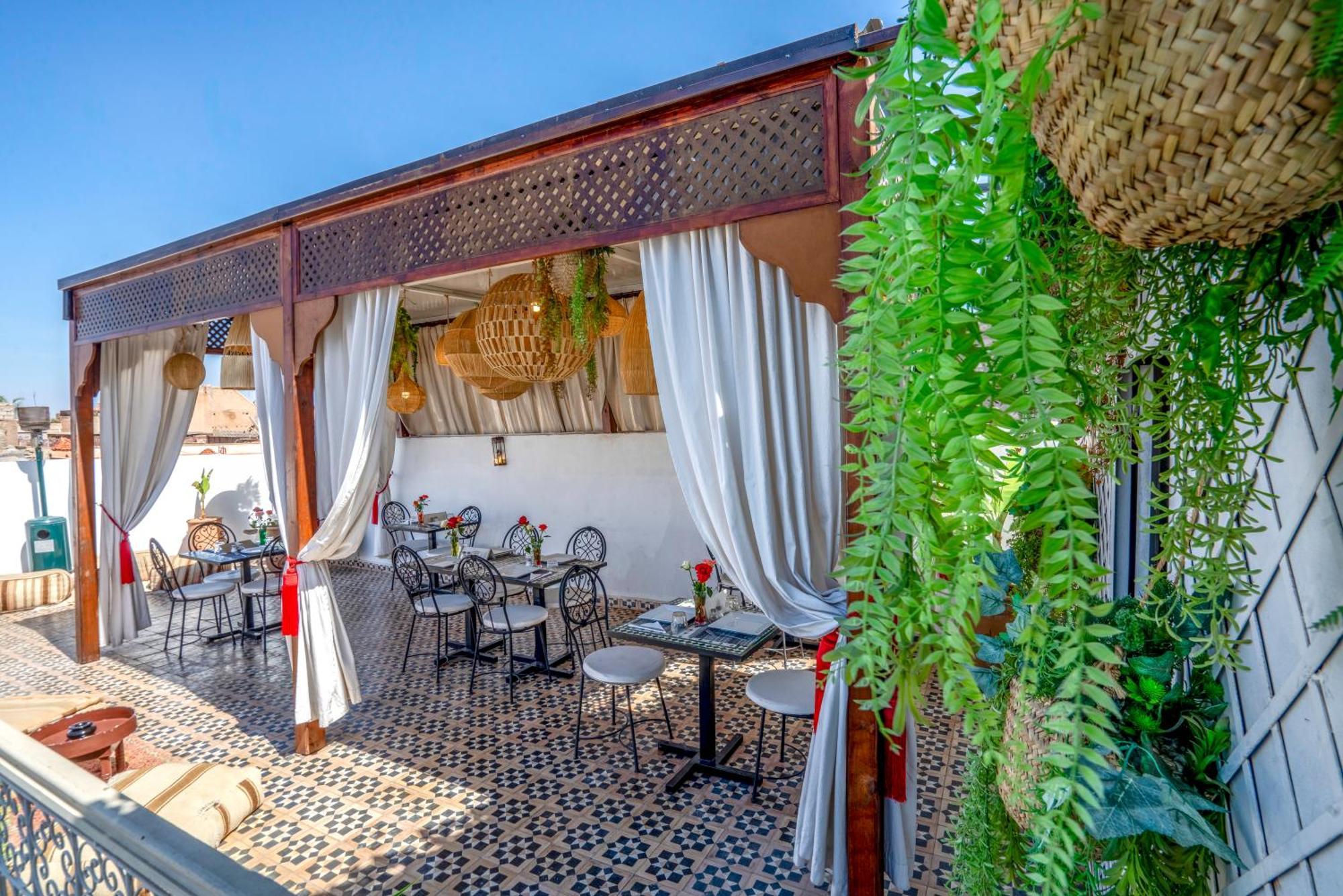 Riad Les Cornes De Gazelle Marrakesh Exterior photo
