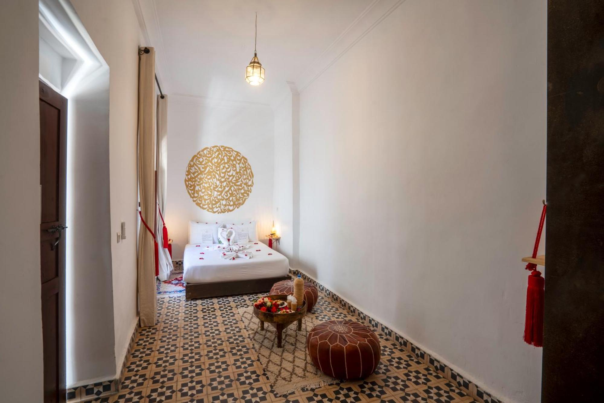 Riad Les Cornes De Gazelle Marrakesh Exterior photo