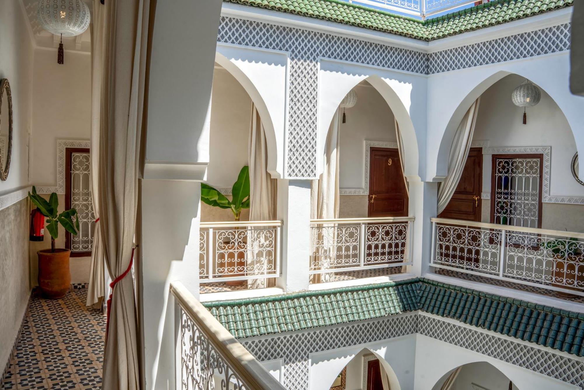 Riad Les Cornes De Gazelle Marrakesh Exterior photo