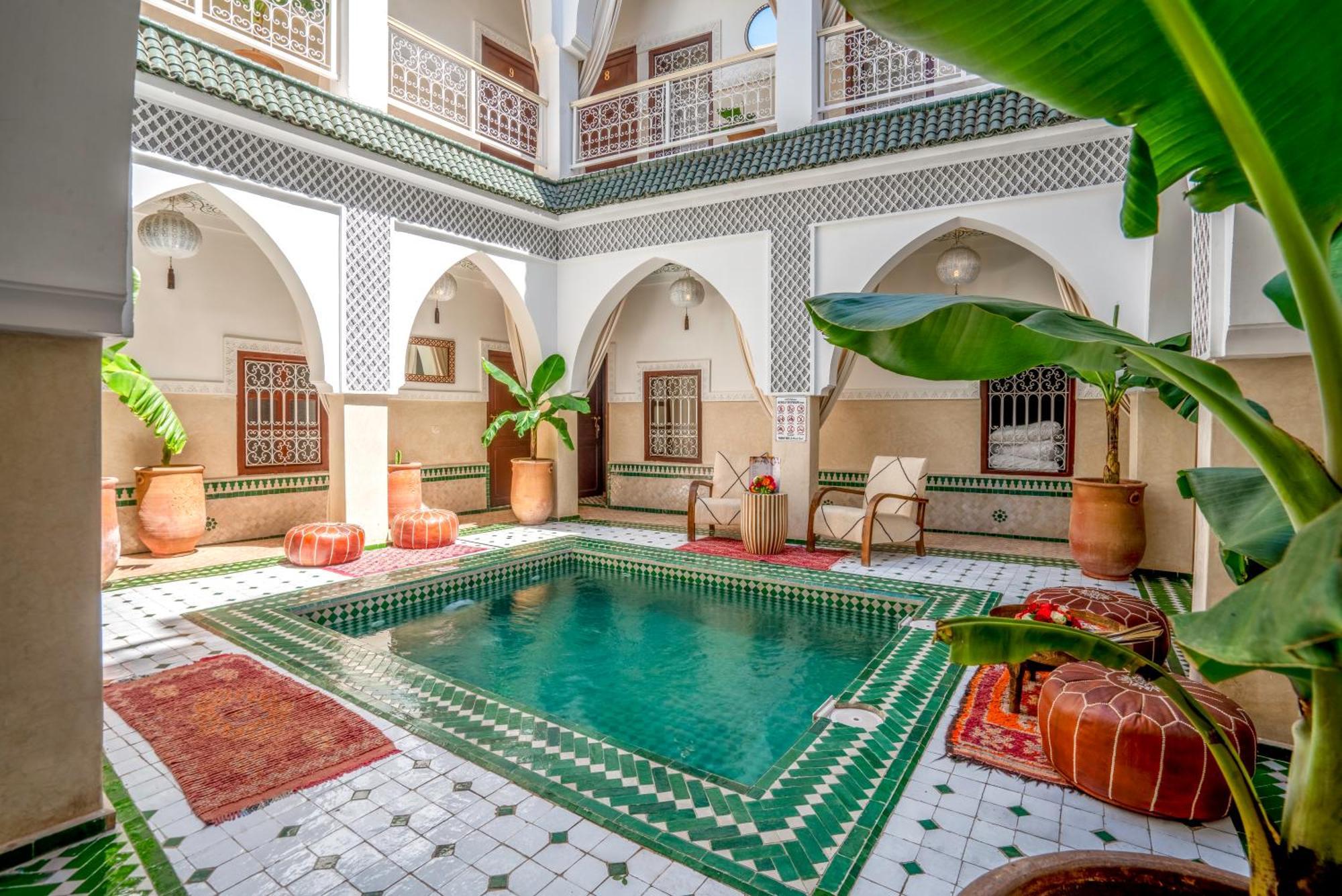 Riad Les Cornes De Gazelle Marrakesh Exterior photo